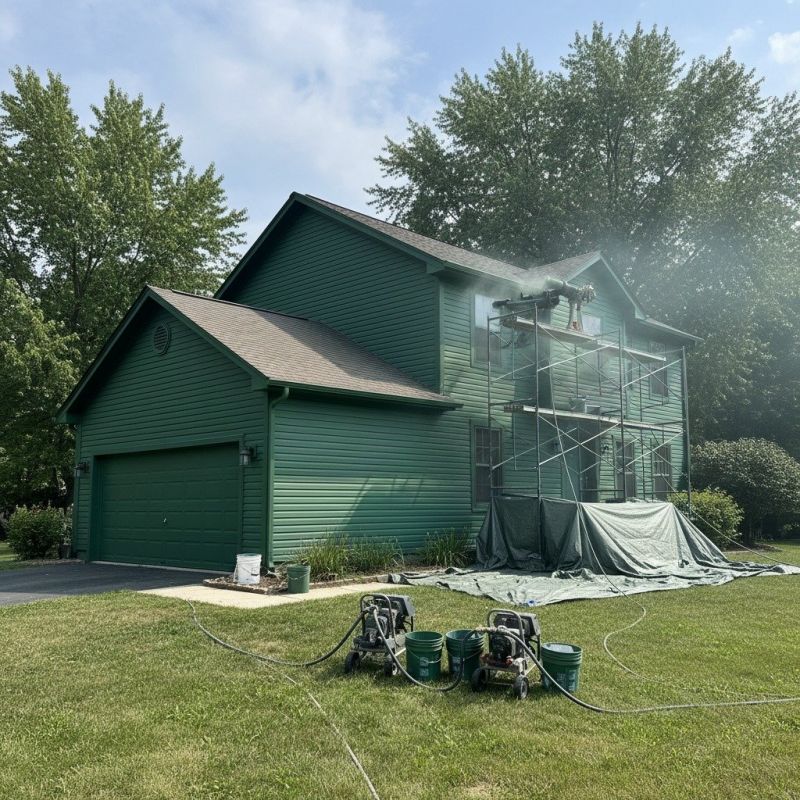 Vinyl Siding Replacement
