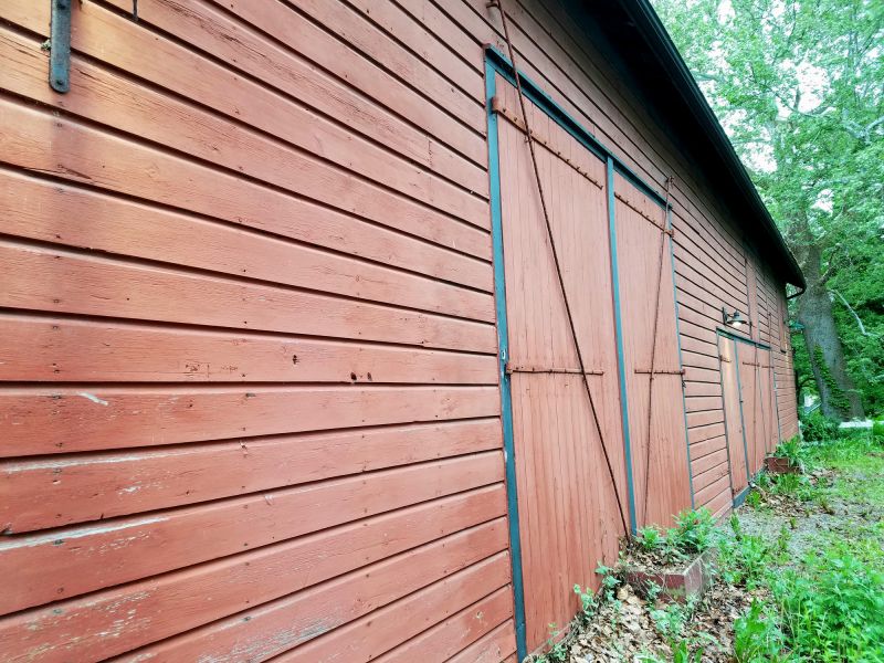 Shiplap Siding Repair